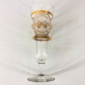 Culver 22k Gold Branson Missouri Pilsner Glass
